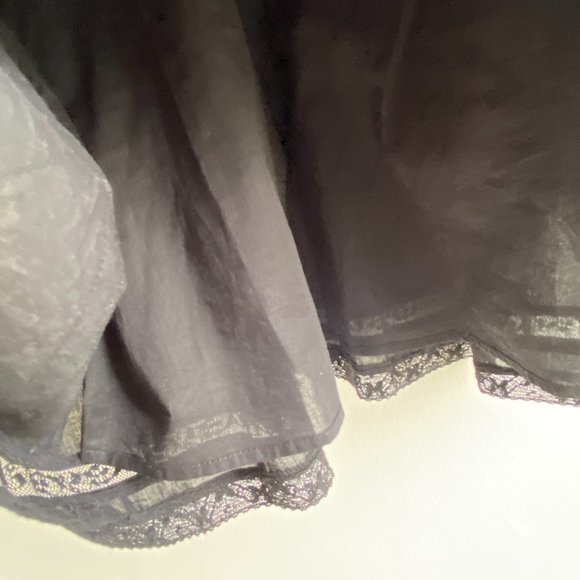 Ribbon Black Lace Dress Necessary Essentials - Picture 3 of 7